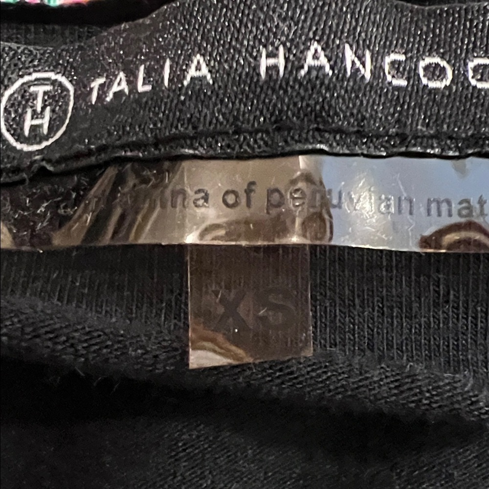 Talia Hancock Black Sleeveless Dress Size XS - Picture 4 of 7